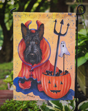 Load image into Gallery viewer, Scottie Boo Hoo Halloween Garden Flag – Decorative Outdoor Yard Flag PPP3171GF