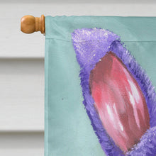 Load image into Gallery viewer, Scottie Easter Bunny Flag Canvas House Size PPP3172CHF