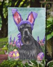 Load image into Gallery viewer, Scottie Easter Bunny Garden Flag – Decorative Outdoor Yard Flag PPP3172GF