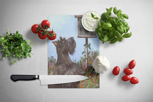 Load image into Gallery viewer, Scottie Curious Glass Cutting Boards – Durable, Decorative Kitchen Art Large PPP3173LCB