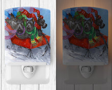 Load image into Gallery viewer, Scottie Christmas Dashing Ceramic Night Light PPP3174CNL