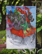 Load image into Gallery viewer, Scottie Christmas Dashing Garden Flag – Decorative Outdoor Yard Flag PPP3174GF