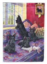 Load image into Gallery viewer, Scottie Daybed Garden Flag – Decorative Outdoor Yard Flag PPP3175GF