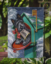Load image into Gallery viewer, Scottie Christmas Letter to Santa Garden Flag – Decorative Outdoor Yard Flag PPP3178GF