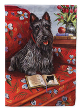Load image into Gallery viewer, Scottie Lil Einstein Garden Flag – Decorative Outdoor Yard Flag PPP3179GF