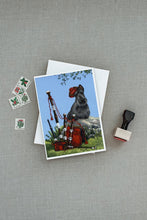 Load image into Gallery viewer, Scottie Piper Greeting Cards -  Blank Note Cards – 8-Pack of Artist-Designed Cards with Envelopes