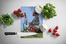 Load image into Gallery viewer, Scottie Piper Glass Cutting Boards – Durable, Decorative Kitchen Art Large PPP3180LCB