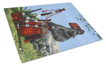 Load image into Gallery viewer, Scottie Piper Glass Cutting Boards – Durable, Decorative Kitchen Art Large PPP3180LCB