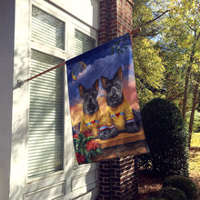 Load image into Gallery viewer, Scottie Soulmates Flag Canvas House Size PPP3182CHF