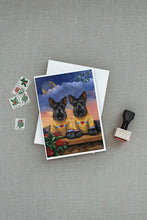 Load image into Gallery viewer, Scottie Soulmates Greeting Cards -  Blank Note Cards – 8-Pack of Artist-Designed Cards with Envelopes
