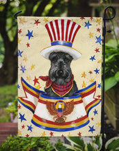 Load image into Gallery viewer, Scottie USA Garden Flag – Decorative Outdoor Yard Flag PPP3183GF