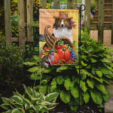 Load image into Gallery viewer, Sheltie Autumn Garden Flag – Decorative Outdoor Yard Flag PPP3185GF