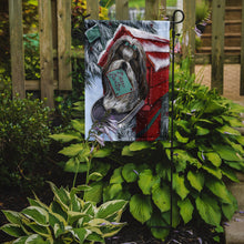 Load image into Gallery viewer, Shih Tzu Christmas Letter to Santa Garden Flag – Decorative Outdoor Yard Flag PPP3189GF