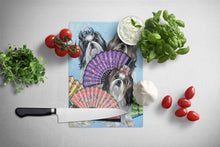 Load image into Gallery viewer, Shih Tzu Top Fans Glass Cutting Boards – Durable, Decorative Kitchen Art Large PPP3190LCB