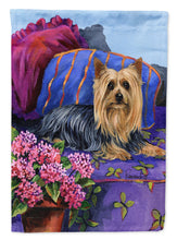 Load image into Gallery viewer, Silky Terrier Luxurious Flag Canvas House Size PPP3192CHF