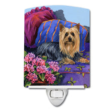 Load image into Gallery viewer, Silky Terrier Luxurious Ceramic Night Light PPP3192CNL