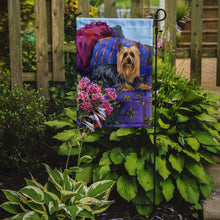 Load image into Gallery viewer, Silky Terrier Luxurious Garden Flag – Decorative Outdoor Yard Flag PPP3192GF