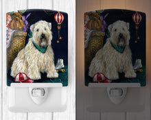 Load image into Gallery viewer, Wheaten Terrier Playroom Ceramic Night Light PPP3193CNL