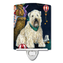 Load image into Gallery viewer, Wheaten Terrier Playroom Ceramic Night Light PPP3193CNL