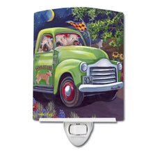 Load image into Gallery viewer, Wheaten Terrier Zoom Ceramic Night Light PPP3195CNL