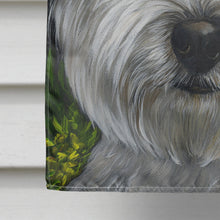 Load image into Gallery viewer, Westie Baby Face Flag Canvas House Size PPP3201CHF