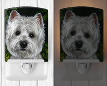 Load image into Gallery viewer, Westie Baby Face Ceramic Night Light PPP3201CNL