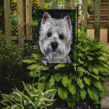 Load image into Gallery viewer, Westie Baby Face Garden Flag – Decorative Outdoor Yard Flag PPP3201GF