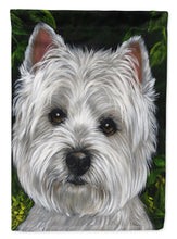 Load image into Gallery viewer, Westie Baby Face Garden Flag – Decorative Outdoor Yard Flag PPP3201GF