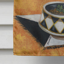 Load image into Gallery viewer, Westie Bone Appetit Flag Canvas House Size PPP3203CHF