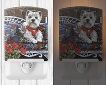 Load image into Gallery viewer, Westie Hannah Mae Ceramic Night Light PPP3206CNL