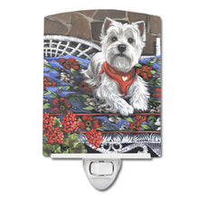 Load image into Gallery viewer, Westie Hannah Mae Ceramic Night Light PPP3206CNL