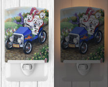 Load image into Gallery viewer, Westie Hot Rod Ceramic Night Light PPP3209CNL