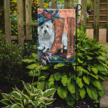 Load image into Gallery viewer, Westie in Mom's Closet Garden Flag – Decorative Outdoor Yard Flag PPP3211GF