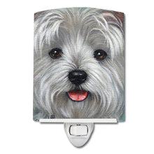Load image into Gallery viewer, Westie Kissable Face Ceramic Night Light PPP3212CNL