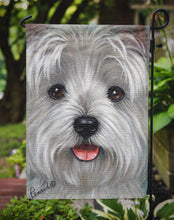 Load image into Gallery viewer, Westie Kissable Face Garden Flag – Decorative Outdoor Yard Flag PPP3212GF