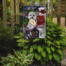 Load image into Gallery viewer, Westie Christmas Letter to Santa Garden Flag – Decorative Outdoor Yard Flag PPP3215GF