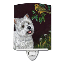 Load image into Gallery viewer, Westie Nature Ceramic Night Light PPP3219CNL