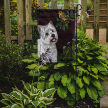Load image into Gallery viewer, Westie Nature Garden Flag – Decorative Outdoor Yard Flag PPP3219GF