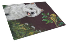 Load image into Gallery viewer, Westie Nature Glass Cutting Boards – Durable, Decorative Kitchen Art Large PPP3219LCB