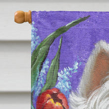 Load image into Gallery viewer, Westie Paradise Flag Canvas House Size PPP3220CHF