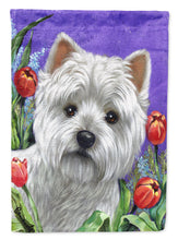Load image into Gallery viewer, Westie Paradise Flag Canvas House Size PPP3220CHF