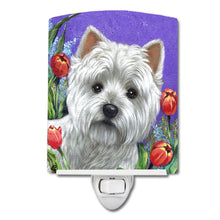 Load image into Gallery viewer, Westie Paradise Ceramic Night Light PPP3220CNL