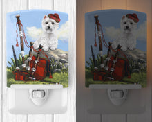 Load image into Gallery viewer, Westie Piper Ceramic Night Light PPP3222CNL