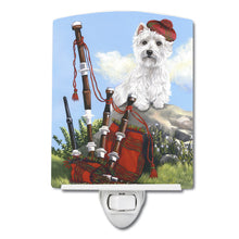 Load image into Gallery viewer, Westie Piper Ceramic Night Light PPP3222CNL