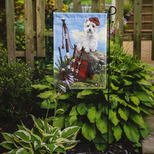 Load image into Gallery viewer, Westie Piper Garden Flag – Decorative Outdoor Yard Flag PPP3222GF