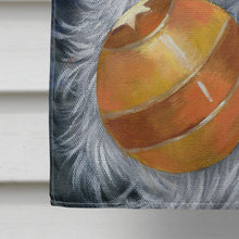 Load image into Gallery viewer, Westie Play Ball Flag Canvas House Size PPP3223CHF