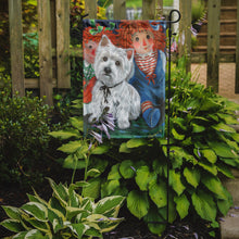 Load image into Gallery viewer, Westie Ragdoll Garden Flag – Decorative Outdoor Yard Flag PPP3226GF