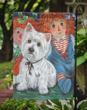 Load image into Gallery viewer, Westie Ragdoll Garden Flag – Decorative Outdoor Yard Flag PPP3226GF
