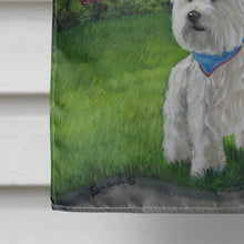 Load image into Gallery viewer, Westie Schooner &amp; Annie Flag Canvas House Size PPP3230CHF