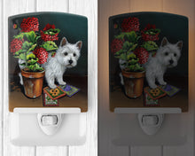 Load image into Gallery viewer, Westie Seedlings Ceramic Night Light PPP3231CNL